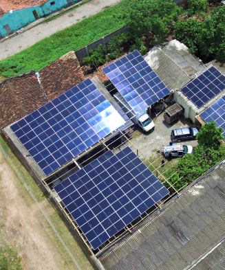 Soluções solares
