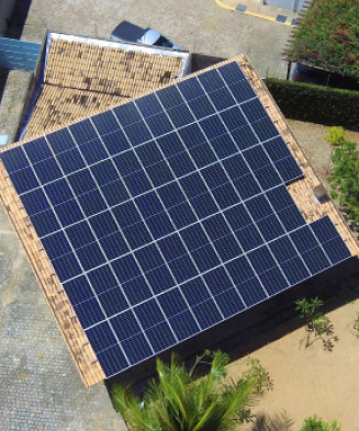 Soluções solares