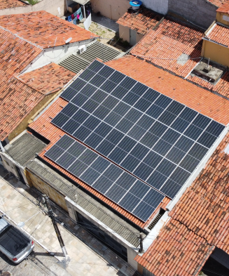 Soluções solares